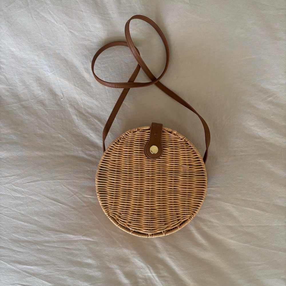 Zara Woven Purse